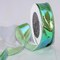 The Ribbon People Green Contemporary Iridescent Wired Craft Ribbon 1.5" x 54 Yards